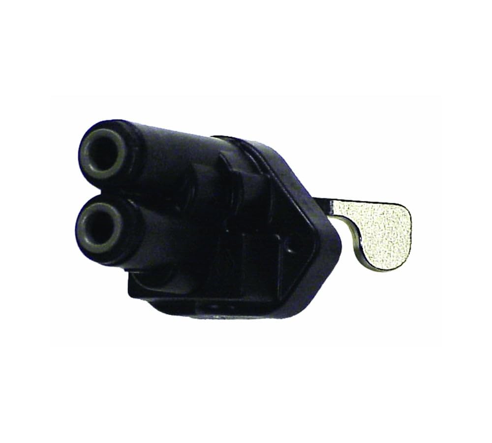 Mytee Products Heavy Duty 1/4“ 150 PSI RH-ON Air Brake Fpper Valve - Replaces 3222-1, 8175095, FRT GTD 3222-1, XX-3222-1,