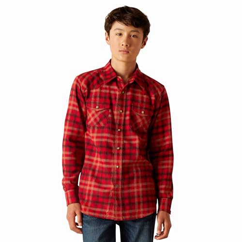 Ariat Boys' Heber Retro Fit Shirt