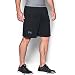 Under Armour Men's Raid 10" Shorts, Black/Graphite, Large