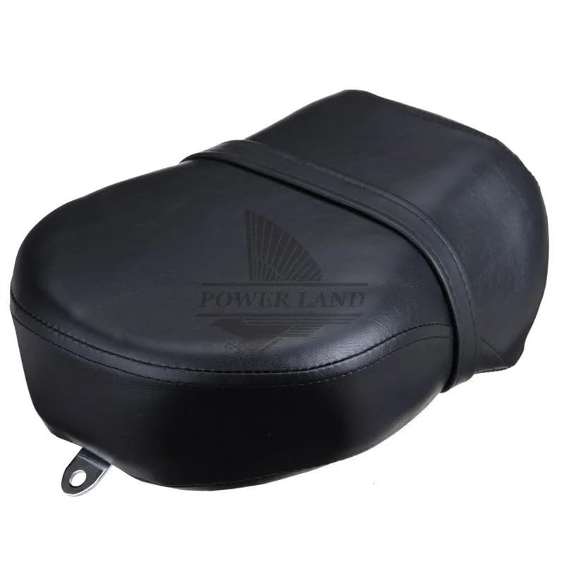 Asiento motocicleta cojín trasero compatible con Sportster XL 883 y Nightster 1200 2007-2015 3