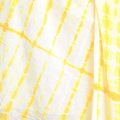 Image of Women's Pure Cotton Traditional Authentic Shibori Tie Dye Dupatta Chunni