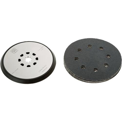 Preisvergleich Produktbild Fein 63806195020 Schleifteller-Set