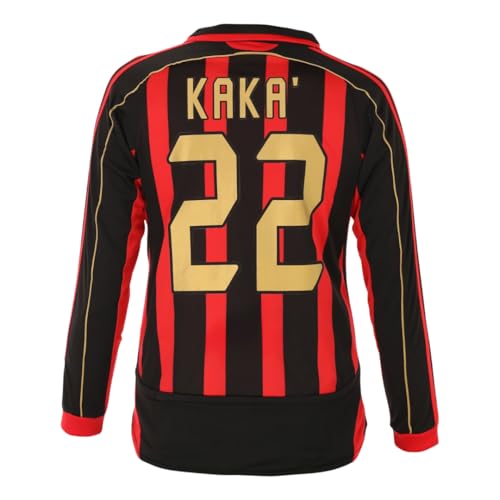 Milan Kaka #22 Retro Men’s Soccer Jersey Long Sleeve 2006/07