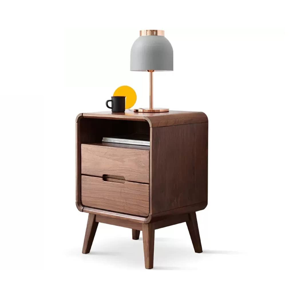 BHGFYXBS Side Tables Bedroom Nordic Creative Bedside Table Simple Modern Three-Layer Drawer Storage Cabinet Living Room Bedroom Side Cabinet Bedside Tables