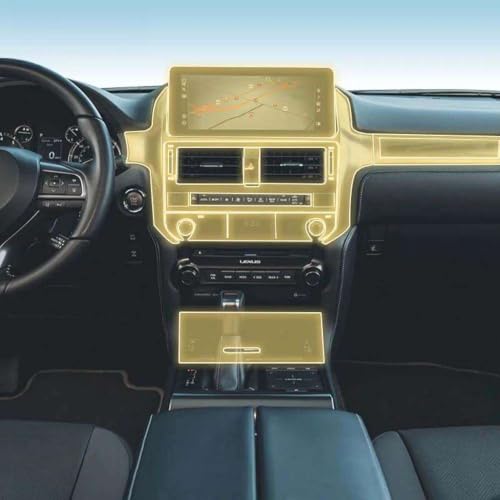 Película protectora de TPU interior para coche Lexus GX 2022 2023 2024