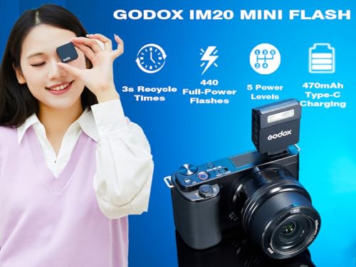 Ficha técnica Flash Godox iM22 Mini Speedlite de Cámara - Fernando Cortés Ficha técnica Flash Godox iM22 Mini Speedlite de Cámara - Fernando Cortés