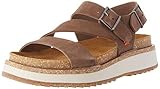  Art Vancouver, Sandalias con Punta Abierta Unisex Adulto, Marrón (Land Land), 44 EU