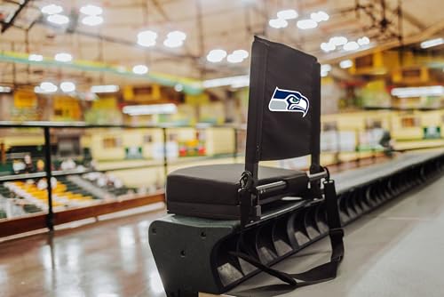 Image of Picnic TIME NFL Unisex-Adult NFL Gridiron Stadium Seat, Lightweight, Portable Folding Chair for Bleachers and Benches