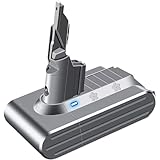 DTK Upgraded SV11 Replacement for Dyson V7 Battery Replacement 225403 Batteries 21.6V 4500mAh V7 Motorhead Animal Extra Mattress Absolute Trigger Allergy Vacuum Cleaners with 3 Installation Screws