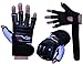 Evo Pelle Corpo Gel Guanti MMA Sacco da Box Arti Marziali Karate Guantone - Medium