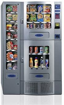 Snack Soda Combo Vending Machine