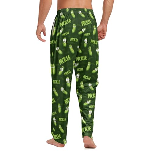 Mens Pajama Pants Soft Lounge Pajama Pants Sleep Bottoms with Pockets2