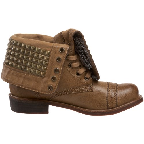 Not Rated Women's Stud Muffin Ankle Boot,Tan,6.5 M Us #TOP5