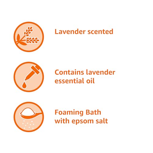 Amazon Basics 1000055088 Lavender Scented Foaming Bath thumb #2