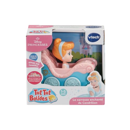 Véhicule Vtech Tut Tut Bolides Carrosses Disney Princesses Modèle aléatoire - vue 10