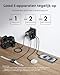 Anker Nano Reiseadapter Weltweit, Universal Reiseadapter mit 4X USB, 2X USB C, 2X USB A und 1x AC, Steckdosenadapter für Deutschland USA England, einsetzbar in über 200 Ländern, ideal für Reisen