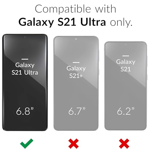 Coque Galaxy S21 Ultra anti-chute protégeant l'écran tactile des rayures et fissures