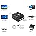 BD&M AV to HDMI Converter, RCA to HDMI Adapter, Composite CVBS Video Audio Support PAL/NTSC for TV/PC/ PS3/ STB/Xbox VHS/VCR/Blue-Ray DVD Players
