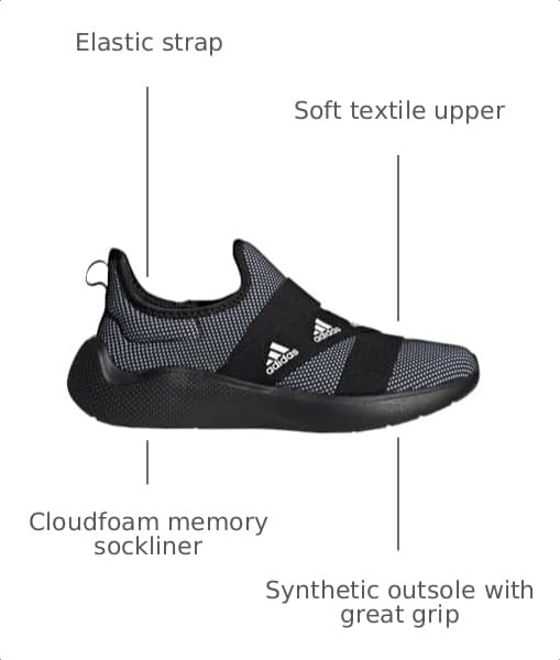 Image of Adidas Womens Puremotion Adapt SportswearSneaker