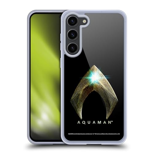 Funda Samsung S23+ 5G gel Aquaman para fans de cómics