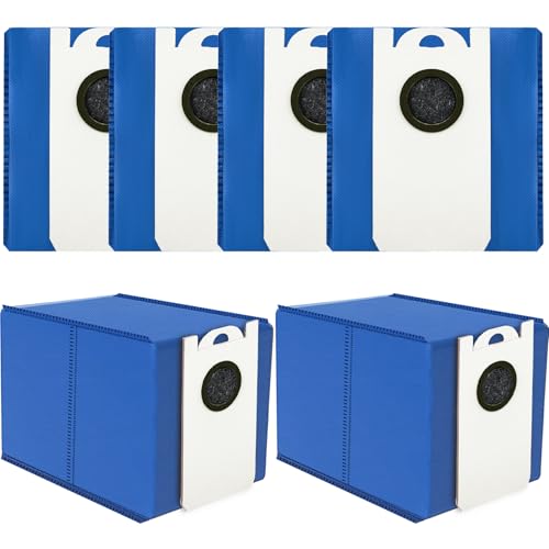 6 Pack Dust Bags for BObsweep UltraVision Robot Vacuum