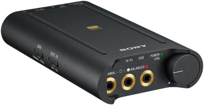 sony pha3 pha 3 headphone amp black