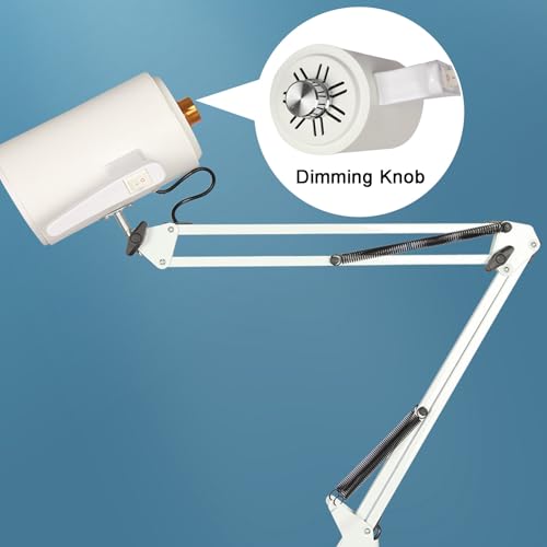 Lampe chirurgicale à intensité variable LED 12W avec faisceau orientable à 360° - 5