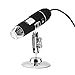 Produktbild Lorenlli 8LEDs 1000X USB 0,3 M Megapixel HD CMOS Sensor Digital Monokular Biologisches Mikroskop Endoskop Lupe Videokameraständer