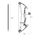 Archery Bow Set Compound Bow Stainless Steel Training Bow Outdoor Sports Hunting Cool Stuff Professional Competition