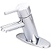 Olympia L-6051-WD i2 Single Handle Bathroom Faucet Chrome