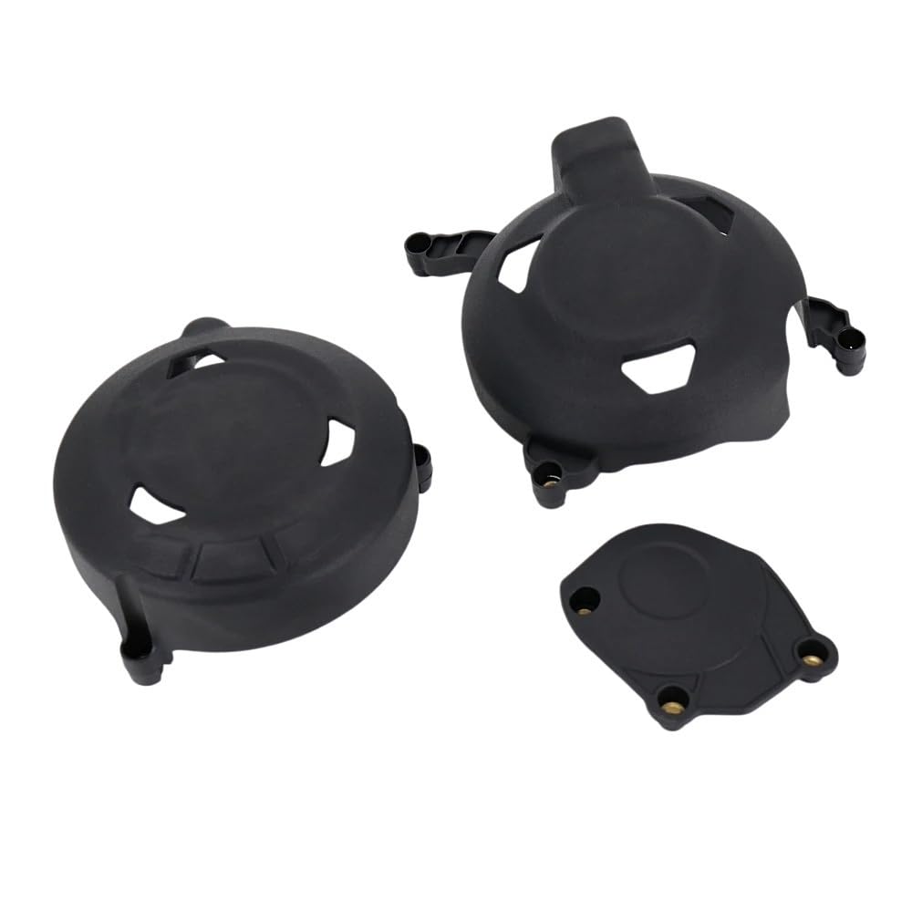 Protector de motor Street Triple 765 RS resistente a impactos negro 8
