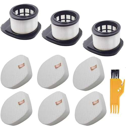 IZ376H 3 Post-Motor + 6 Pre-Motor Filters