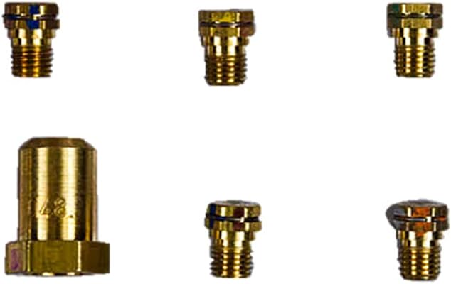 Direct Replacement for GE WB28X39136 Range Lp Conversion Kit