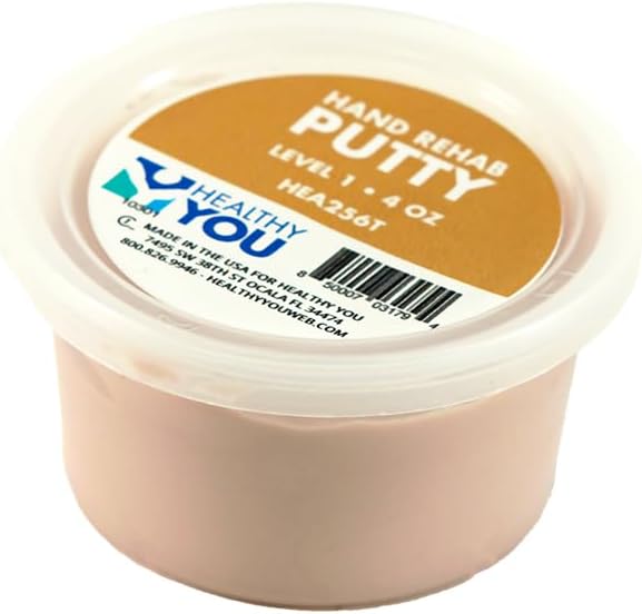 Hand Rehab Putty (5 lbs Red)