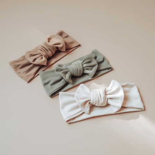 Image of Konssy Baby Girl Newborn Receiving Blanket with Headband Set Baby Swaddle Nursery Swaddle Wrap