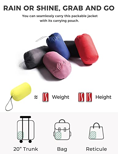 Wantdo Women's Short Down Jacket Packable Light Warm Winter Coats (Yellow, 2X-Large) #TOP3