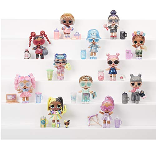 L.O.L. Surprise! 572824EUC Überraschungsgeschenk Serie 2 - 8 Überraschungen im Inneren - Glitzerschimmer, Puppe mit Sternzeichenmotiv und Zubehör - lustiger Farbwechseleffekt - Sammlerstück – Bild 7