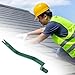 QWORK Roofing Tool, Shingle Pry Bar Nail Remover, Nail Installer & Extractor, Shingle Removal Tool for Roof Repair