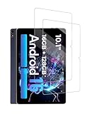FJIASTB Screen Protector for FPD CP10-J1 Android Tablet 10 Inch, Anti-Scratch 9H Tempered Glass Film Easy to Install, No Bubble, 2-Pack