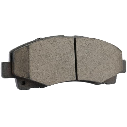 Image of cciyu D1584 Front Ceramic Disc Brake Pads Kit For Acura For TLX 2015-2020,For Honda For Ridgeline 2012-2014