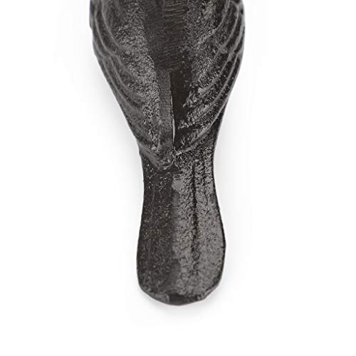 Sumnacon Cast Iron Cute Bird Door Stop - Heavy Duty Rustic Door Stopper Avoid Drilling Holes, Vintage Iron Door Wedge On All Floor Surfaces For Home Office Commercial Industrial #TOP5