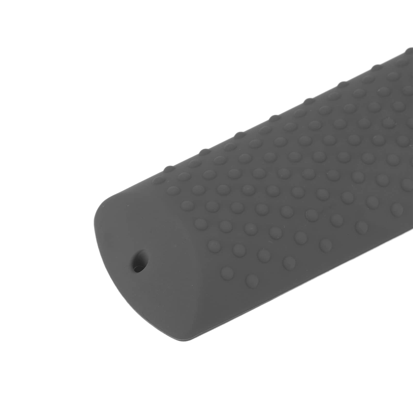 Schutzhülle für TV Stick, Silikon-Fernbedienungshülle, Schutzhülle, Schlanke, Leichte Rückseite, Rutschfestes Design mit Trageband, Leuchtend (Gray)