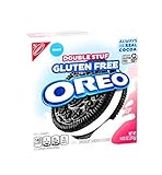 Oreo Gluten Free Double Stuf Sandwich Cookies - Family Size - 14.03 oz - Pack of 2