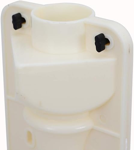 Vista 5 de Molde de balaustrada de plástico de 23.6 in de columna romana para hormigón, juego de 1, kit de moldes de fundición de cemento de yeso de concreto