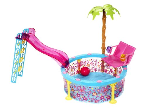 Barbie Glam Pool – New 2012 Version