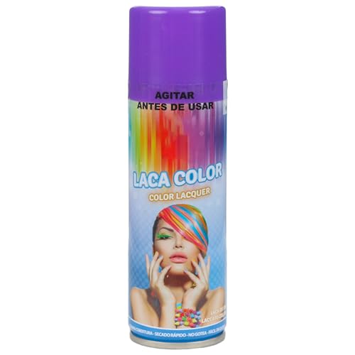 Spray Temporal con Color para Cabello - Efecto Vibrante, Fácil