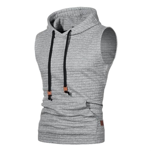 Camiseta con capucha y bolsillo para entrenar en el gimnasio de forma cómoda y ligera