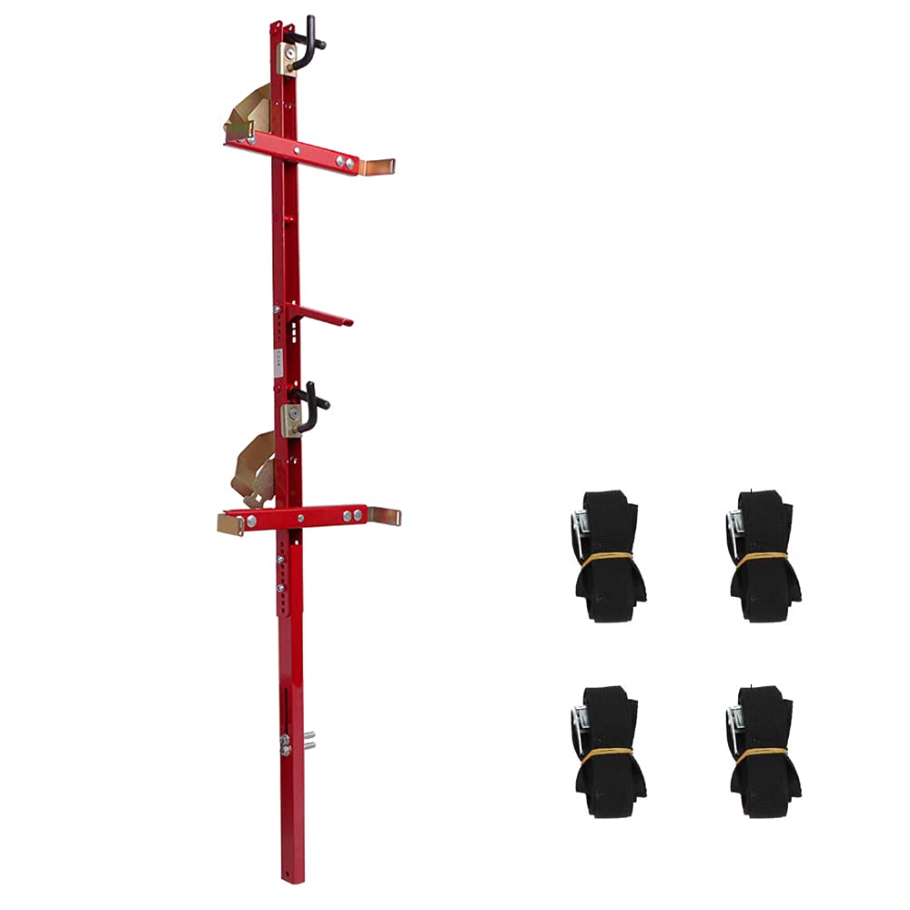 vikofan 2 Backpack Blower Holder Rack Leaf Blower Rack fit for Open Landscaping Trailer