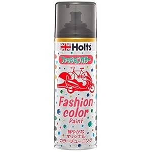 ホルツ ファッションカラー ファッションペイント ブラック 300ml Holts MH11436" 