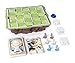 Spin Master Santorini, Strategy Family Board Game 2-4 Players Classic Fun Building Greek Mythology Card Game, for Kids and Adults Ages 8 and Up